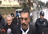 Güvenlik görevlisi dehşet anlarını anlattı