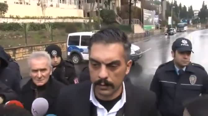 Güvenlik görevlisi dehşet anlarını anlattı