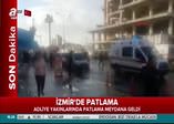 İzmir'de bombalı saldırısı sonrası çatışma çıktı!