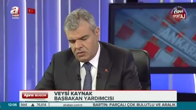 Veysi Kaynak açıkladı: Terörist muhtemelen bir Uygur