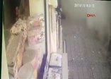 Zeytinburnu'nda binanın çökme anı güvenlik kamerasında