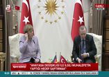 Erdoğan'dan Merkel'e ders gibi yanıt