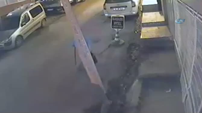 Çorlu'da korkunç olay!