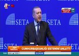 Erdoğan: İtiraz sisteme değil millete