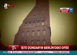 İşte Can Dündar'ın Berlin'deki ofisi!