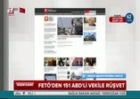 FETÖ'den 151 ABD'li vekile rüşvet