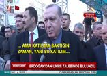 Cumhurbaşkanı Erdoğan A Haber'e konuştu