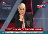 Cem Küçük'ün evine silahlı saldırı