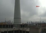 TV kulesi çalışanı helikopterin düşme anını anlattı