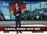 Alman devlet TV'sinden hayır propagandası!