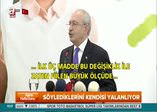 Kılıçdaroğlu baltayı yine taşa vurdu