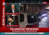 İşte Bakan Kaya'nın aracının durdurulma anı!
