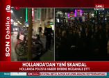 Haçlı zihniyeti bu kez Hollanda'da baş gösterdi!