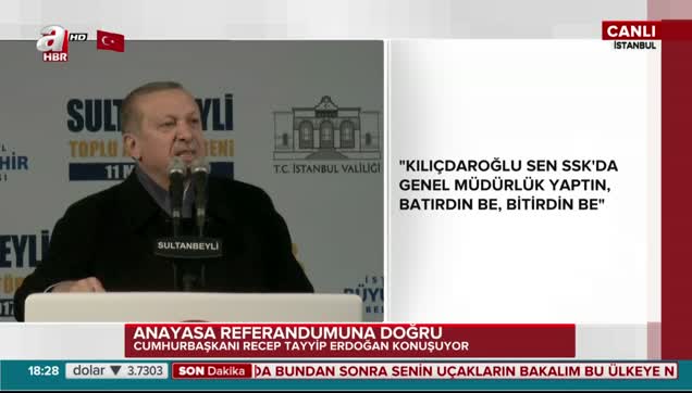 Erdoğan: ATV-A Haber'de etraflıca anlatacağım-1