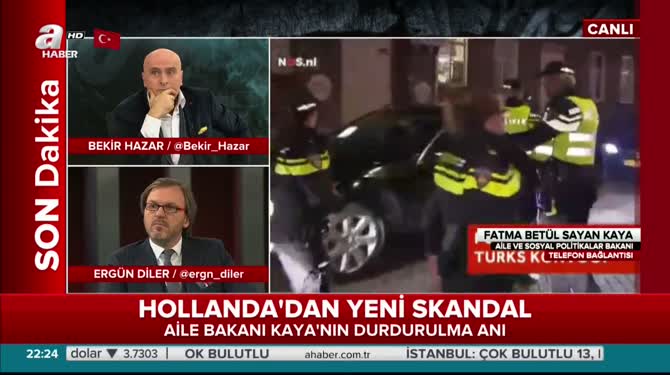 Bakan Kaya'dan ilk açıklama