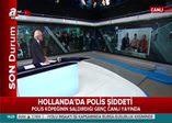 Hollanda'da polis köpeğinin ısırdığı Türk o anları anlattı
