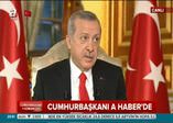 Cumhurbaşkanı Erdoğan'dan Münbiç açıklaması