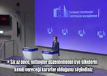 AB Komisyonu sözcüsü dansöz gibi kıvırdı