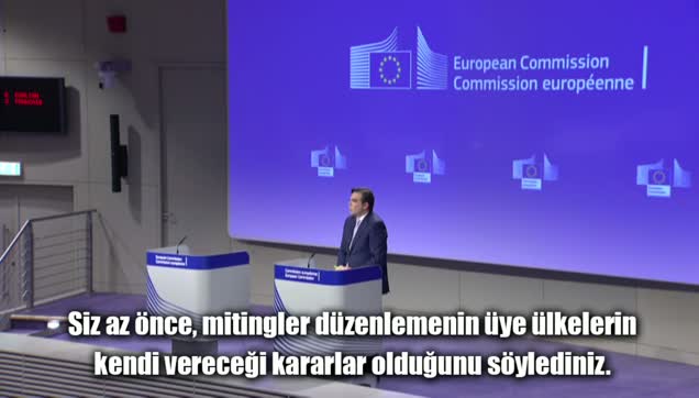 AB Komisyonu sözcüsü dansöz gibi kıvırdı-1