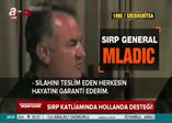 Srebrenitsa katliamının ortağı Hollanda!