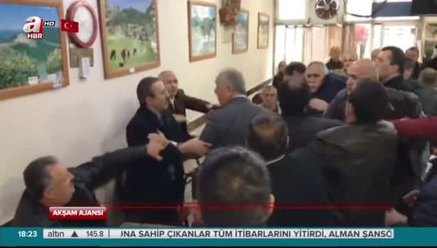 CHP'li vekilden vatandaşa dayak!
