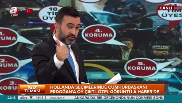 Hollanda seçimlerine Erdoğan damgası