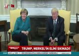 Trump'tan Merkel'e şok tavır!