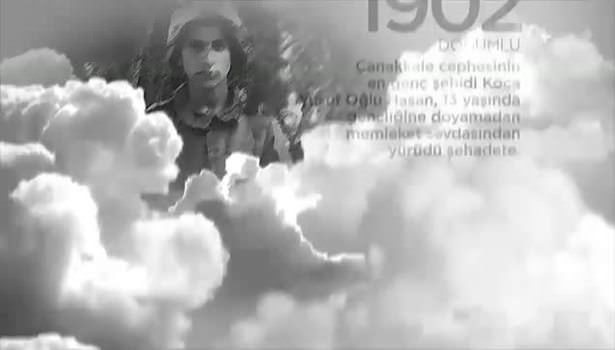 Cumhurbaşkanı Erdoğan'ın sesinden Çanakkale şiiri
