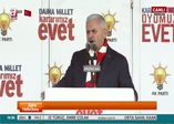 Başbakan Yıldırım AB'ye Erzincan'dan cevap verdi!