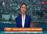 Alman sanatçıdan ders gibi açıklama!
