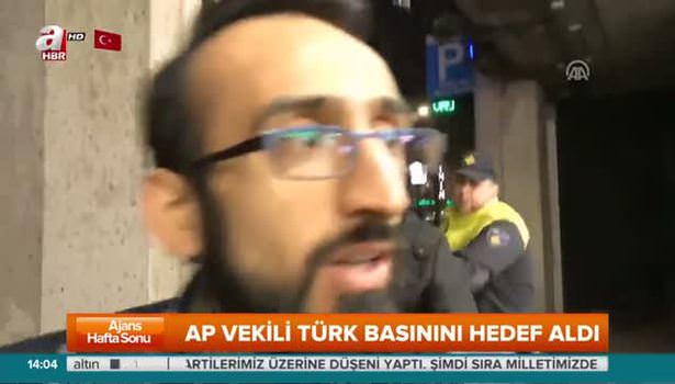 Hollanda'dan Daily Sabah'ı AP'de yasaklatma teşebbüsü