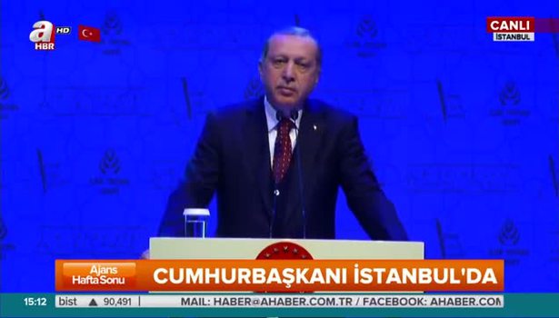Cumhurbaşkanı Erdoğan: Maskeli balo sona erdi