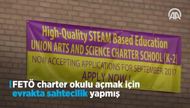 FETÖ charter okulu açmak için bunu da yapmış!