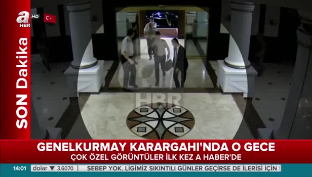 Koruma Müdürü Yüzbaşı Akın'ın vurulduğu an