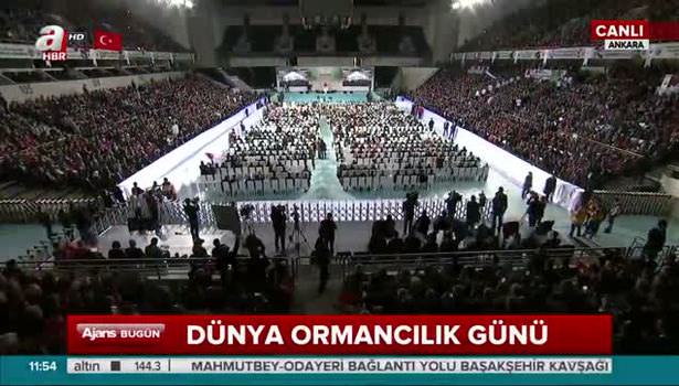 Erdoğan: