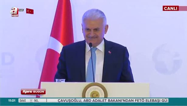 Başbakan Yıldırım'dan CHP ve HDP'ye taş!