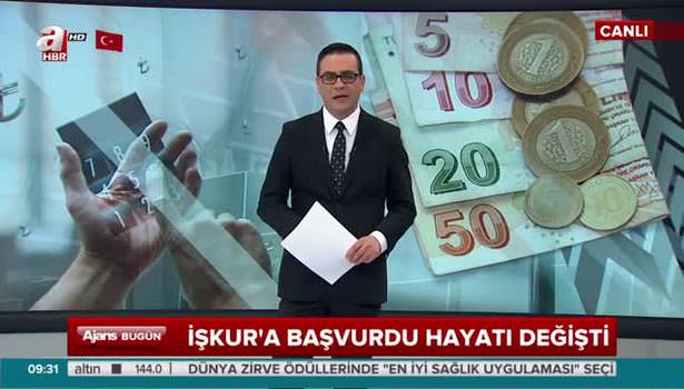İŞKUR'a başvurdu hayatı değişti!