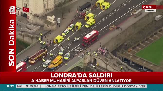 Londra'da terör saldırısı