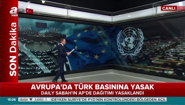 AP'den Daily Sabah'a yasak kararı!