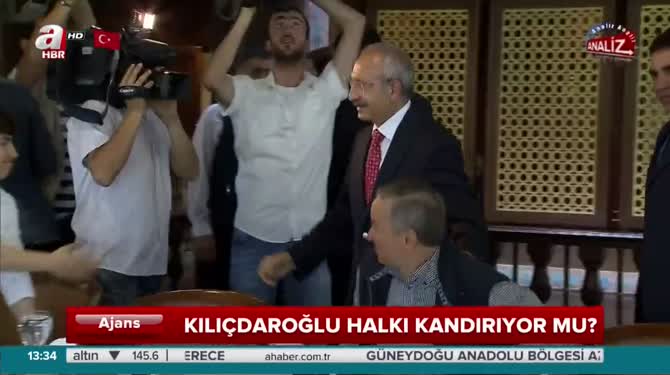 Kılıçdaroğlu'ndan yalan üstüne yalan!