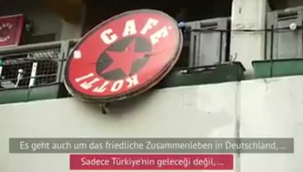 Türkiye düşmanı Cem Özdemir'den bir skandal daha