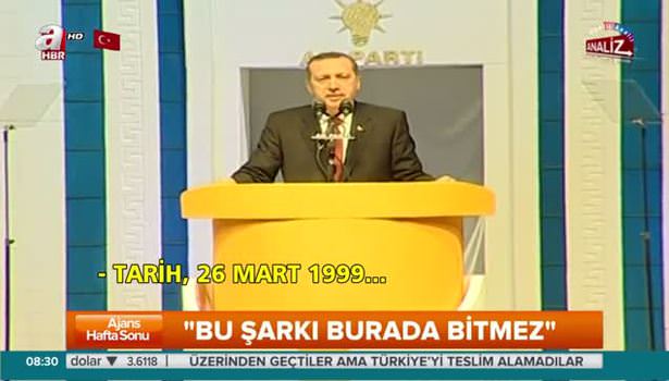 Cumhurbaşkanı Erdoğan'ın siyasi hayatı
