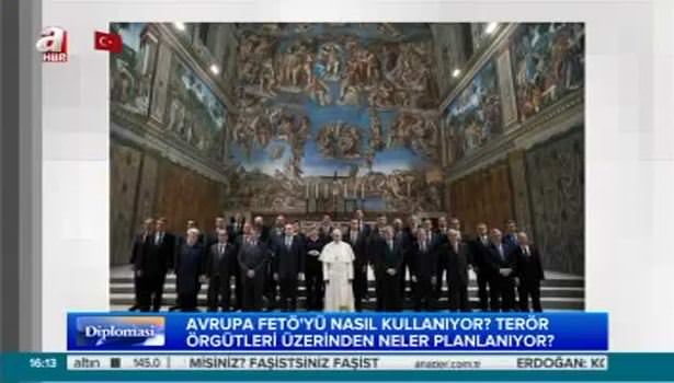 AB'den Hristiyan Birliği mesajı!