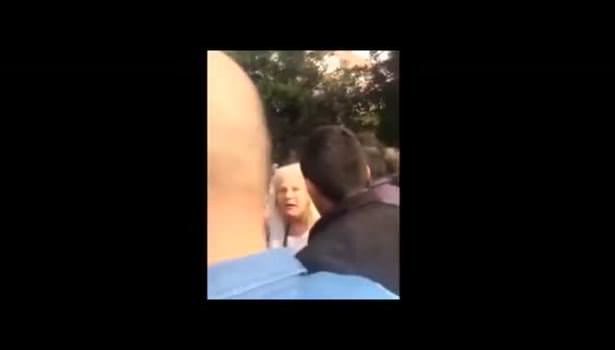 İşte o başörtülü kadınlara saldıranlar!