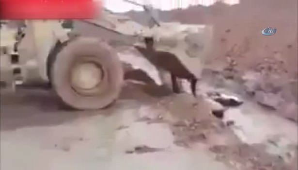 Haşdi Şabi’den kan donduran görüntüler