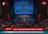 Erdoğan kürsüde Bakanlar Kurulu kararını imzaladı