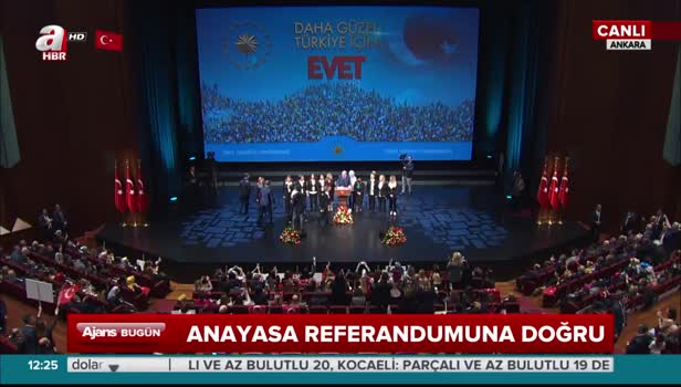Erdoğan kürsüde Bakanlar Kurulu kararını imzaladı