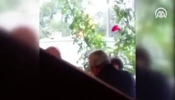 FETÖ firarisi Osman Özsoy Toronto’da böyle görüntülendi