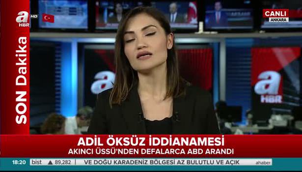 Akıncı Üssü'nden defalarca ABD arandı
