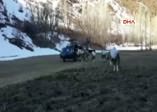 Bitlis'teki terör operasyonu saniye saniye kamerada